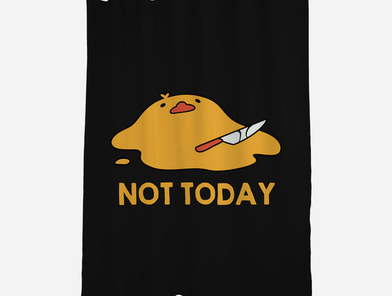 Melting Duck Not Today