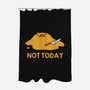 Melting Duck Not Today-None-Polyester-Shower Curtain-tobefonseca