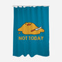 Melting Duck Not Today-None-Polyester-Shower Curtain-tobefonseca