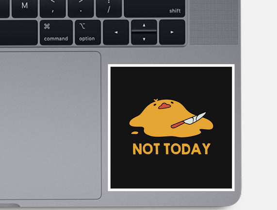 Melting Duck Not Today