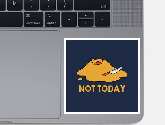 Melting Duck Not Today