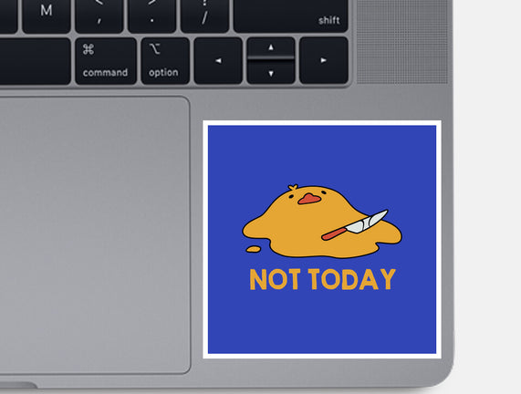 Melting Duck Not Today