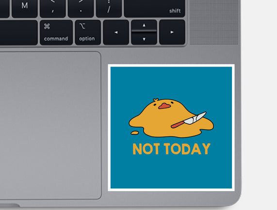 Melting Duck Not Today