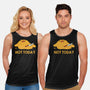 Melting Duck Not Today-Unisex-Basic-Tank-tobefonseca