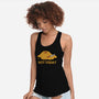 Melting Duck Not Today-Womens-Racerback-Tank-tobefonseca
