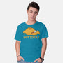 Melting Duck Not Today-Mens-Basic-Tee-tobefonseca