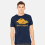 Melting Duck Not Today-Mens-Heavyweight-Tee-tobefonseca
