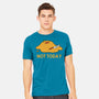 Melting Duck Not Today-Mens-Heavyweight-Tee-tobefonseca