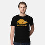 Melting Duck Not Today-Mens-Premium-Tee-tobefonseca