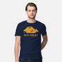 Melting Duck Not Today-Mens-Premium-Tee-tobefonseca