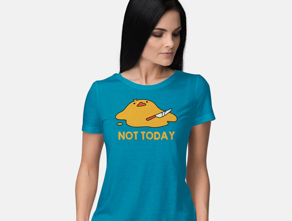 Melting Duck Not Today