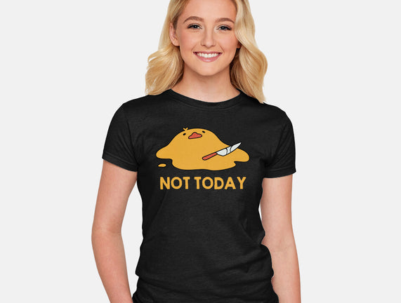 Melting Duck Not Today