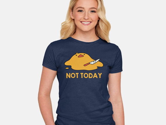 Melting Duck Not Today