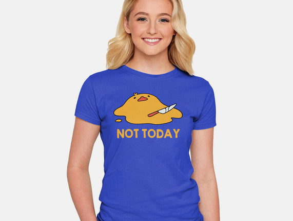 Melting Duck Not Today