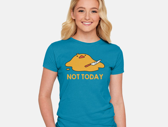 Melting Duck Not Today