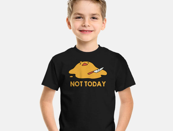 Melting Duck Not Today