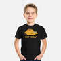 Melting Duck Not Today-Youth-Basic-Tee-tobefonseca