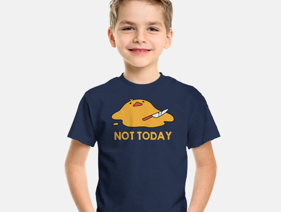 Melting Duck Not Today