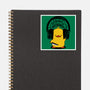 Music And Violence-None-Glossy-Sticker-tobefonseca