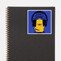 Music And Violence-None-Glossy-Sticker-tobefonseca