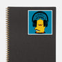 Music And Violence-None-Glossy-Sticker-tobefonseca