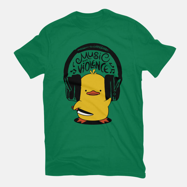 Music And Violence-Mens-Heavyweight-Tee-tobefonseca