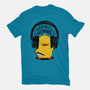 Music And Violence-Womens-Basic-Tee-tobefonseca