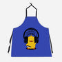 Music And Violence-Unisex-Kitchen-Apron-tobefonseca