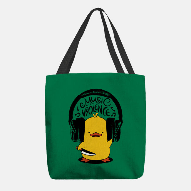 Music And Violence-None-Basic Tote-Bag-tobefonseca