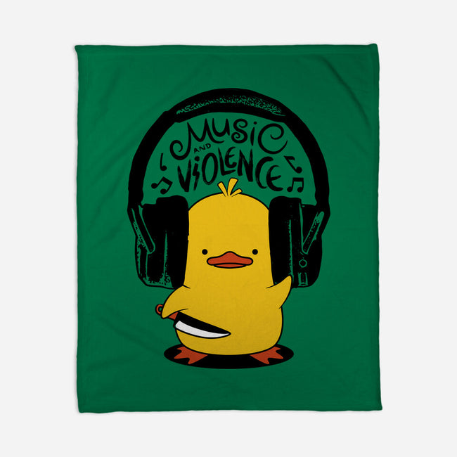 Music And Violence-None-Fleece-Blanket-tobefonseca