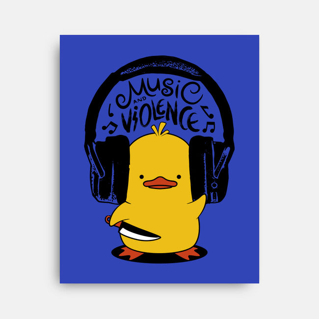 Music And Violence-None-Stretched-Canvas-tobefonseca