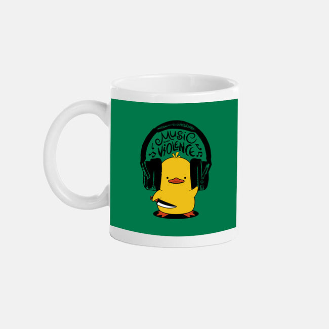 Music And Violence-None-Mug-Drinkware-tobefonseca