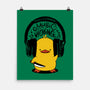 Music And Violence-None-Matte-Poster-tobefonseca