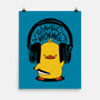 Music And Violence-None-Matte-Poster-tobefonseca