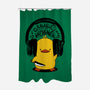 Music And Violence-None-Polyester-Shower Curtain-tobefonseca