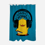 Music And Violence-None-Polyester-Shower Curtain-tobefonseca