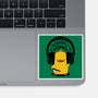 Music And Violence-None-Glossy-Sticker-tobefonseca