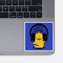 Music And Violence-None-Glossy-Sticker-tobefonseca