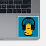 Music And Violence-None-Glossy-Sticker-tobefonseca