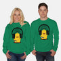 Music And Violence-Unisex-Crew Neck-Sweatshirt-tobefonseca