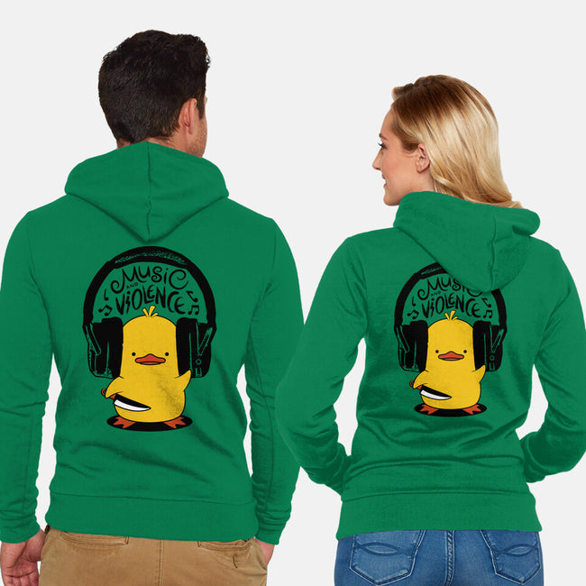 Music And Violence-Unisex-Zip-Up-Sweatshirt-tobefonseca