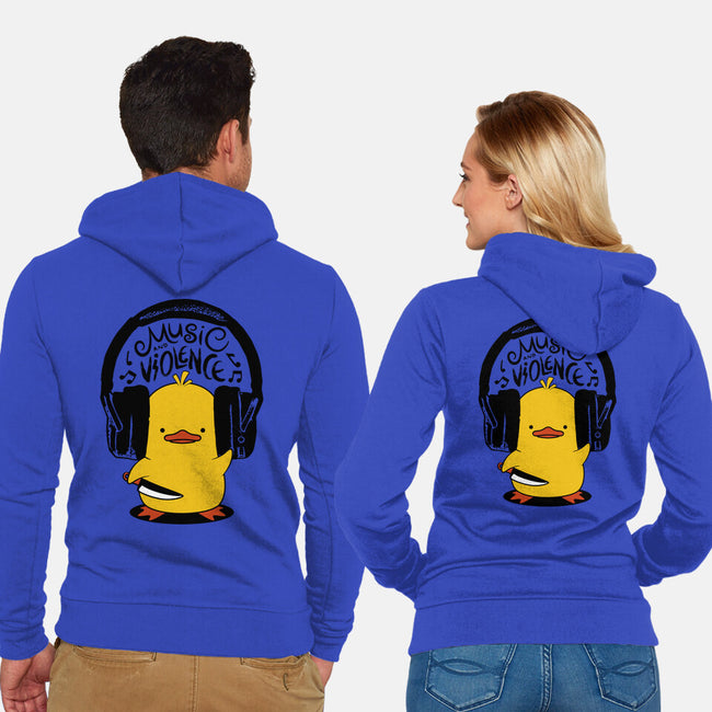 Music And Violence-Unisex-Zip-Up-Sweatshirt-tobefonseca