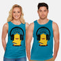 Music And Violence-Unisex-Basic-Tank-tobefonseca