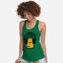 Music And Violence-Womens-Racerback-Tank-tobefonseca