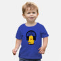 Music And Violence-Baby-Basic-Tee-tobefonseca