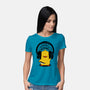 Music And Violence-Womens-Basic-Tee-tobefonseca