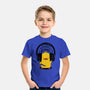 Music And Violence-Youth-Basic-Tee-tobefonseca
