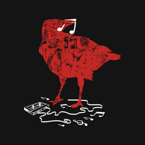 Crow Broken Cassete Tape