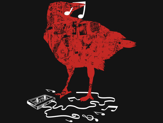 Crow Broken Cassete Tape