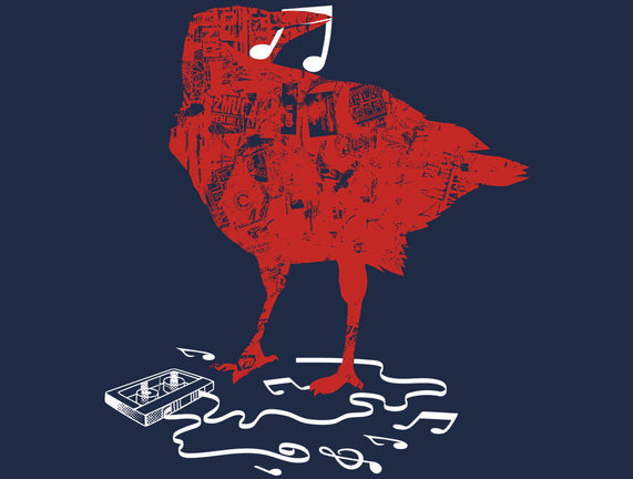 Crow Broken Cassete Tape